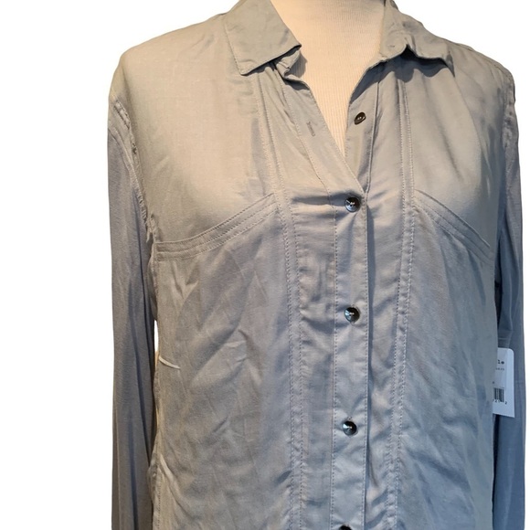 Free people powder blue top - Picture 2 of 16